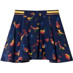 Jupe pour enfants bleu marine 104