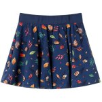 Jupe pour enfants bleu marine 128