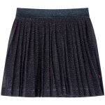 Jupe avec paillettes pour enfants bleu marine 140