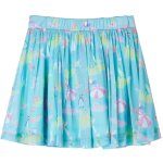 Jupe pliss�e pour enfants aqua clair 116