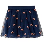 Jupe avec tulle pour enfants bleu marine 92 vidaxl865383