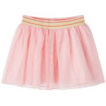 Jupe avec tulle pour enfants rose clair 92