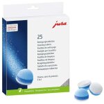 Jura - pastilles de nettoyage (25pcs) 3 phases 25045 / 24190