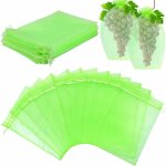 100 pi�ces sac protection fruits 20x30cm, filet anti insecte filet de protection jardin filet anti oiseaux ...