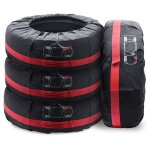 Lot de 4 housses de pneu de secours de voiture, 13 - 18' imperméables, anti - poussière et housses de ... Lot de 4 housses de pneu de secours de voiture, 13 - 18' imperméables, anti - poussière et housses de ...