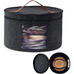 Bote de rangement pour chapeaux avec couvercle, 17 pouces de diamtre botes  chapeaux pop up, chapeau ...