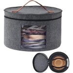 Bote de rangement pour chapeaux avec couvercle, 17 pouces de diamtre botes  chapeaux pop up, chapeau ...