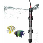 Chauffage aquarium rglable 120l 100 w rsistance aquarium avec thermostat 20 - 34 c pour rservoirs ...