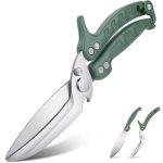 Ciseaux  volaille dtachables, ciseaux de cuisine  dents de requin, ciseaux cuisine professionnel multifonct ...