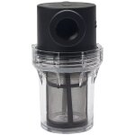 Filtre de pipeline, filtre de pompe  eau 1 / 2' avec tamis en acier inoxydable 80mailles, filtre en ...
