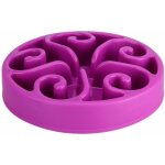 Gamelle interactive pour chien � alimentation lente, bol anti - binge pour �viter les ballonnements (violet) ...