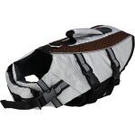 Gilet de sauvetage pour chien avec poign�e de sauvetage, gilet de sauvetage r�glable, id�al pour la natation ...