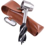 Hand hole maker, bushcraft gear tools perceuse à bois, wood drill peg Hand hole maker, bushcraft gear tools perceuse à bois, wood drill peg