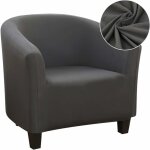 Housse de fauteuil cabriolet extensible, facile à installer et à laver, housse de chaise avec accoudoirs ... Housse de fauteuil cabriolet extensible, facile à installer et à laver, housse de chaise avec accoudoirs ...