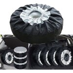 Housse de rechange pour roue de secours, housses de rangement anti - poussire pour pneus de 13  19?, ...