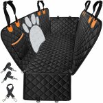 Housses de si�ge d'auto pour chien protection voiture chien avec poche de rangement imperm�able housse ...