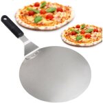 Pelle à pizza, pelle à gâteau ronde, outils de cuisson avec poignée Pelle à pizza, pelle à gâteau ronde, outils de cuisson avec poignée