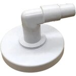 Jusch - plaque d'aspiration pour skimmer plaque avec coude accessoires de nettoyage de piscine pour hayward ...