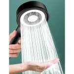 Jusch - pommeau de douche, pommeau douche anti calcaire conomie d'eau, douchette douche, pommeau douche ...