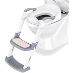 Jusch - ralentisseur de toilettes pour enfants avec �chelle pliante, mat�riau pu, 59 x 35 x 12 cm, multicolore ...