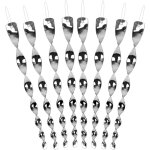 Jusch - r�pulsif oiseaux effaroucheur, oiseaux spirale r�pulsif r�fl�chissants spirale(8pcs)