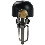 Sonnette de vlo rtro, noire