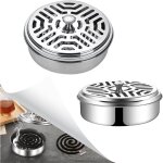 Jusch - support de bobine de moustique, supports en spirale de moustiques, support spirale anti moustique ...