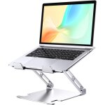 Jusch - support ordinateur portable aluminium, support pc portable ventil