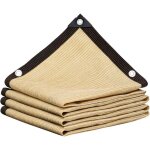 Jusch - voiles d'ombrage pour patio voile, ombrage pergola, voile ombrage jardin filet d'ombrage avec ...