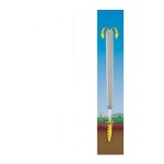 Housse de protection de rechange argent pour séchoir parapluie, avec fermeture éclair, 30236 - juwel Housse de protection de rechange argent pour séchoir parapluie, avec fermeture éclair, 30236 - juwel