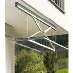 Juwel - s�choir � linge samba 200, �tendoir suspendu, abaiss� jusqu'� 120 cm
