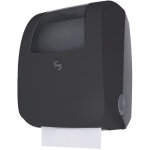 Jvd - cleantech distributeur essuie - main automatique noir mat - mat�riel professionnel