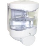 Distributeur savon cleanseat 450ml bouton - poussoir - matriel professionnel - jvd