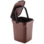 Petite poubelle pour déchets organiques 10l - matériel professionnel - jvd Petite poubelle pour déchets organiques 10l - matériel professionnel - jvd