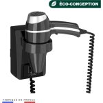 Jvd - s�che - cheveux clipper noir + support pr mt - mat�riel professionnel