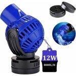 Jvp - 132 pompe � vagues, 8000l / h 12 watt pompe de brassage wave maker pour aquarium 100150cm pompe ...
