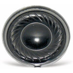 K 23 - 8 ohm 0. 9 pouces 2. 3 cm haut - parleur miniature 0. 3 w 8 ? membrane en plastique - visaton