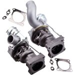 K04 - 025 k04 - 026 turbocharger pour audi rs4 s4 a6 2. 7t turbocompresseur