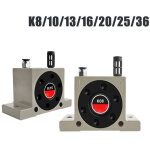 K10 industrial pneumatique turbine vibreur � air oscillateur balle de type k - series