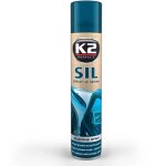 K2 - lubrifiant de silicone spray - con�u pour lubrifier de plastique caoutchouc m�tal verre et other ...
