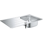 K200 evier en acier inoxydable inox 31552sd1 - grohe K200 evier en acier inoxydable inox 31552sd1 - grohe