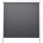 Sol royal - k24 store droit � cassette thermique anthrazit, 175x80x4. 2 cm