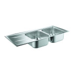 Grohe - k400 vier inox 80 116 / 50 2. 0 rv