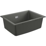 K700u evier composite, gris (g31655at0) - grohe