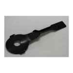 1115010709 - levier avant de r�glage hauteur de roue pour tondeuse kaaz