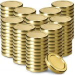 Kadax - 100x couvercles fi 53 pour bocaux, bouteilles, bouchons pour bocaux