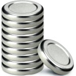 Kadax - 10x bouchons de bouteilles pour pots fi 43 couvercles capsules de bouteilles