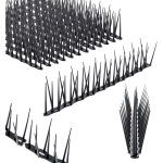 Kadax - lot de 12 pigeons anti - oiseaux en plastique pour balcon, fen�tre, toit, jardin, r�pulsif contre ...