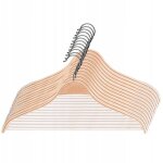 Kadax 12x cintre antid�rapant cintres en bois