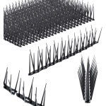 Kadax - lot de 24 pigeons anti - oiseaux en plastique pour balcon, fen�tre, toit, jardin, r�pulsif contre ...